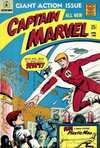 Captain Marvel comic books